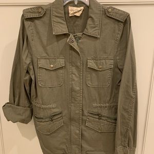 Velvet by Graham & Spencer army jacket